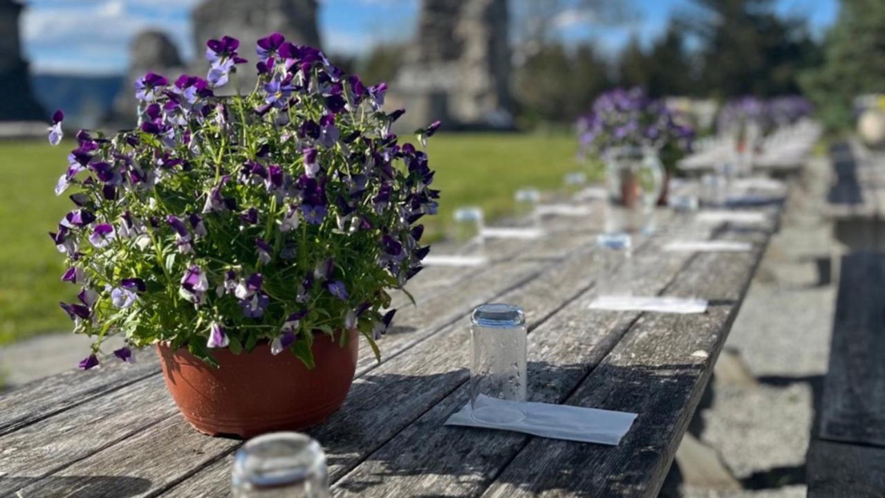 Klostergarden Bed & Breakfast Tautra Dış mekan fotoğraf
