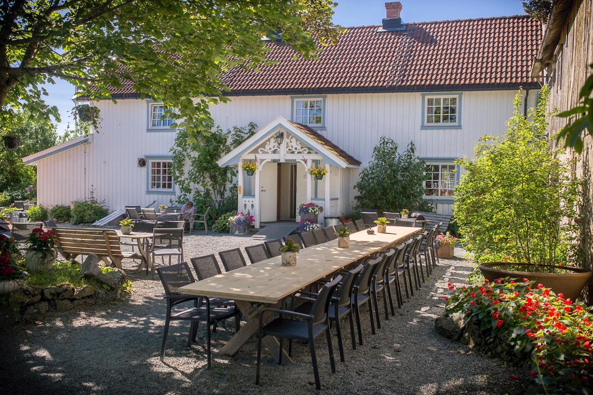Klostergarden Bed & Breakfast Tautra Dış mekan fotoğraf