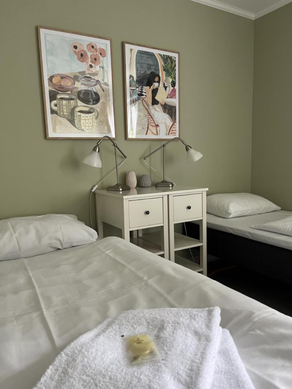 Klostergarden Bed & Breakfast Tautra Dış mekan fotoğraf